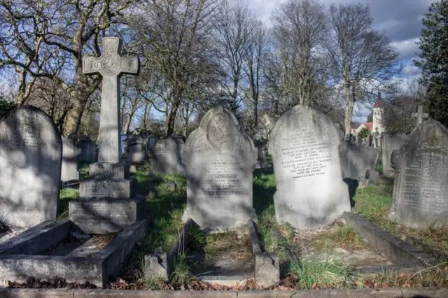 London cemetery