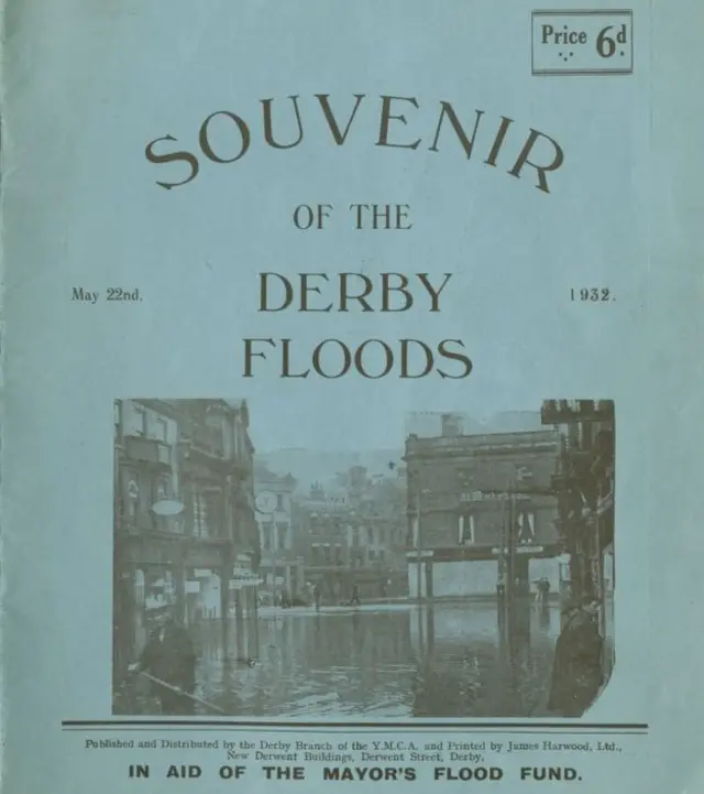 Derby floods