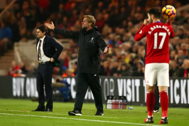 Karanka and Klopp