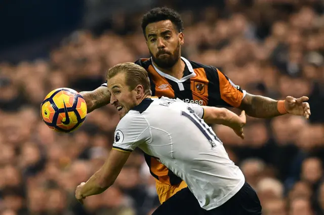 Tom Huddlestone and Harry Kane