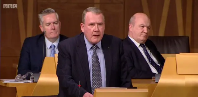 SNP MSP Richard Lyle