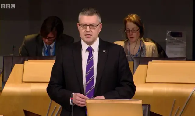 SNP MSP Stuart McMillan