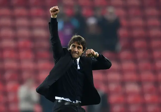 Chelsea manager Antonio Conte