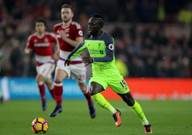 Sadio Mane