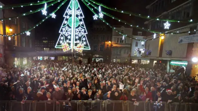 Carols in The Square