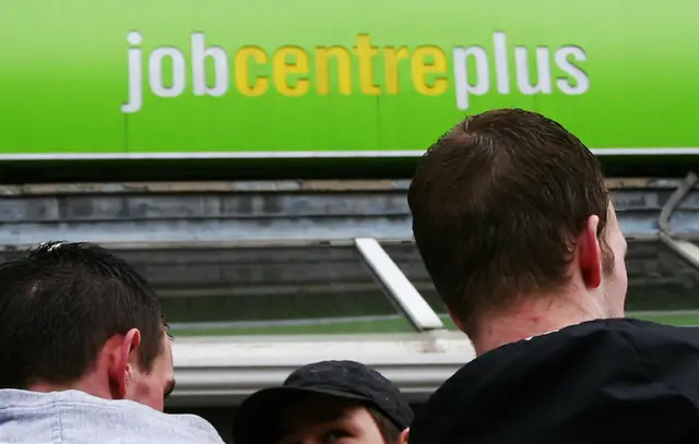 Job Centre sign