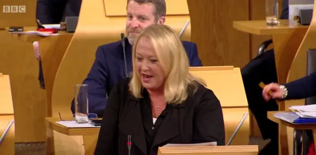 Conservative MSP Alison Harris