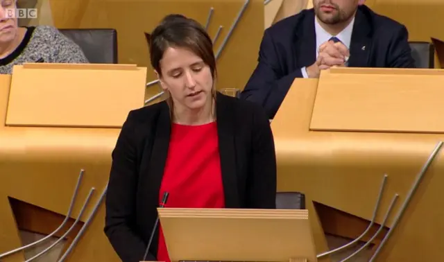 SNP MSP Maree Todd