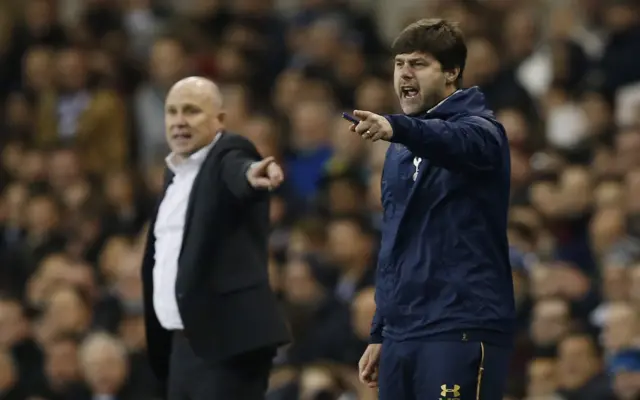 Pochettino and Phelan