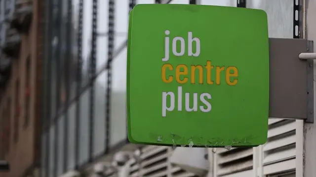 Job Centre Plus sign