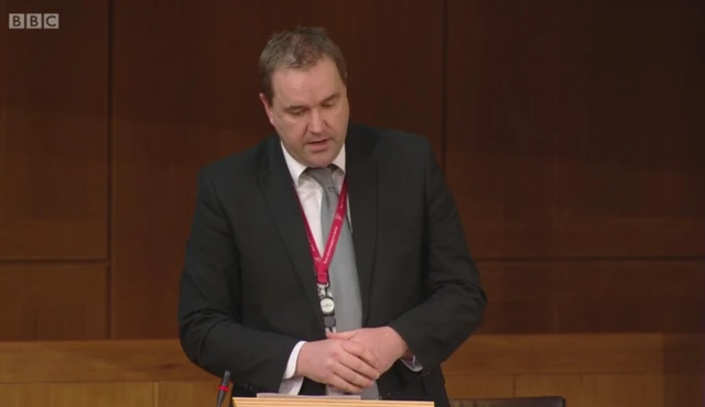 Labour MSP Neil Findlay