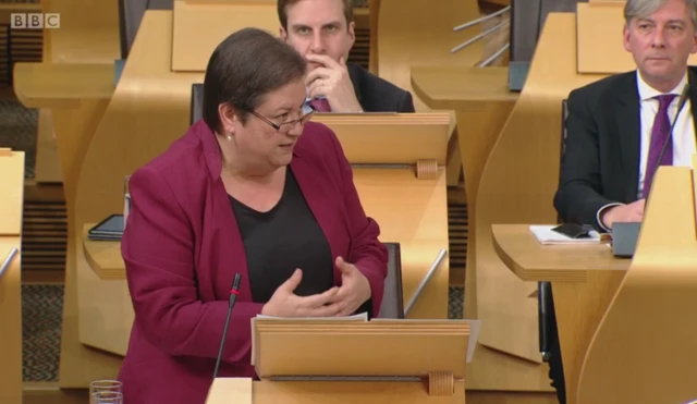 Scottish Labour MSP Jackie Baillie