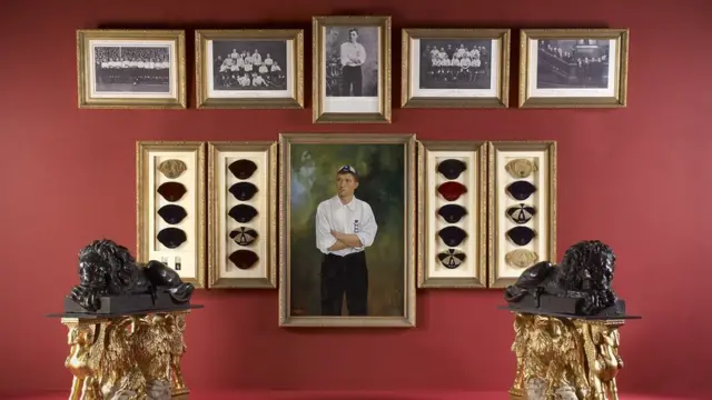 Steve Bloomer collection