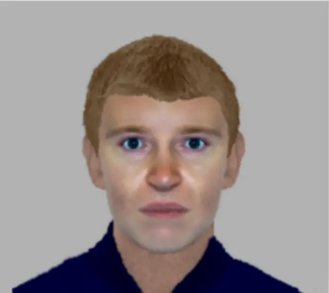 E-fit of suspect