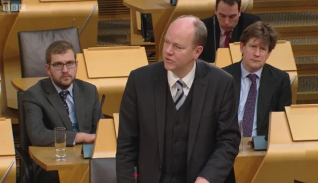 Scottish Conservative MSP Gordon Lindhurst