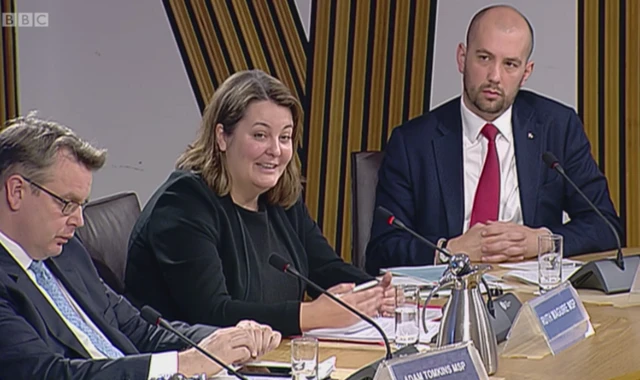 SNP MSP Ruth Maguire