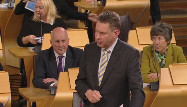 Scottish Conservative MSP Murdo Fraser