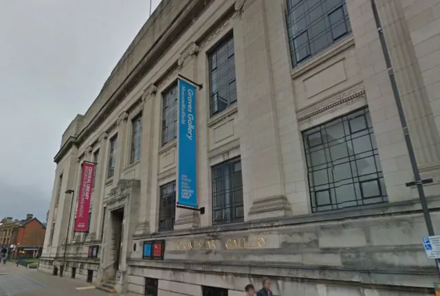 Sheffield Central Library