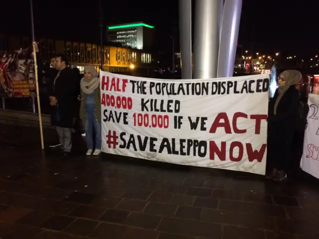 Aleppo vigil