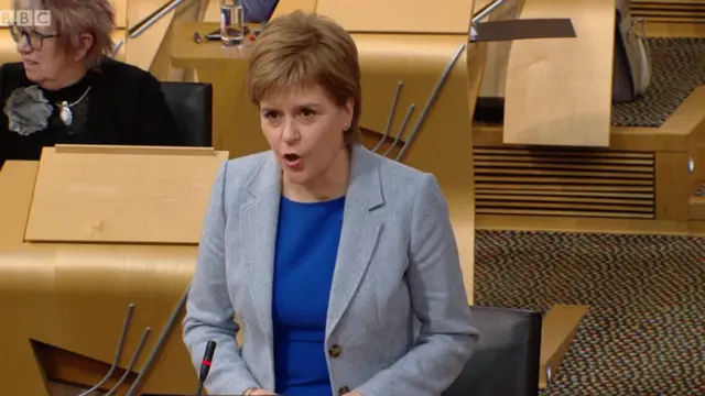 Nicola Sturgeon