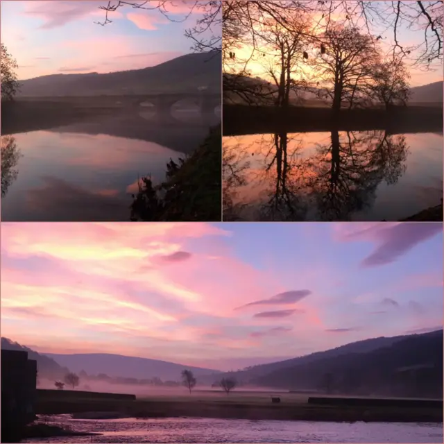 River Wharf at Burnsall