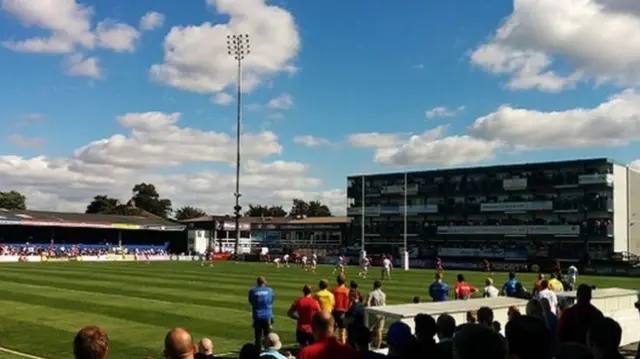 Belle Vue Stadium