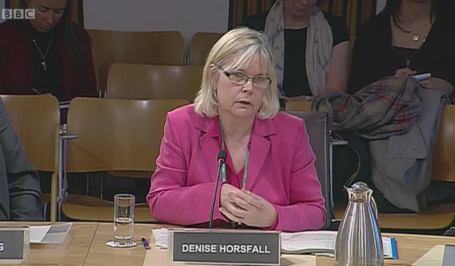 Denise Horsfall, Scotland Work Services Director, Department for Work and Pensions