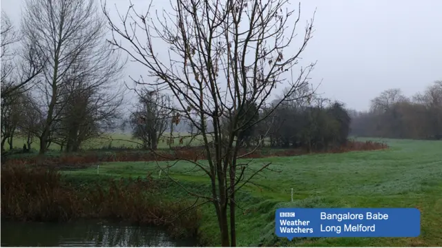 Rural scene in Long Melford