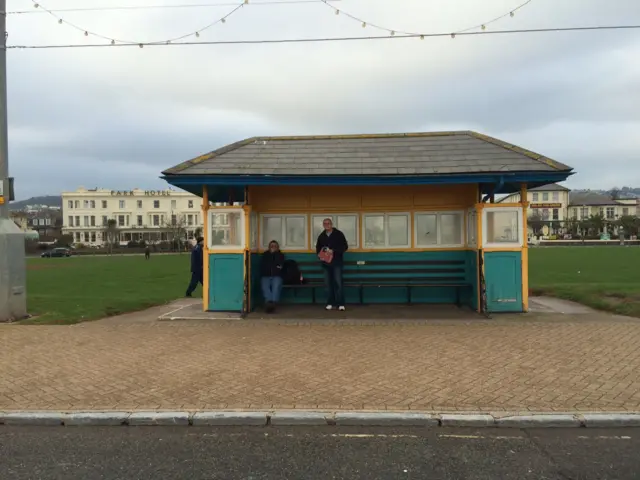 seafront shelter