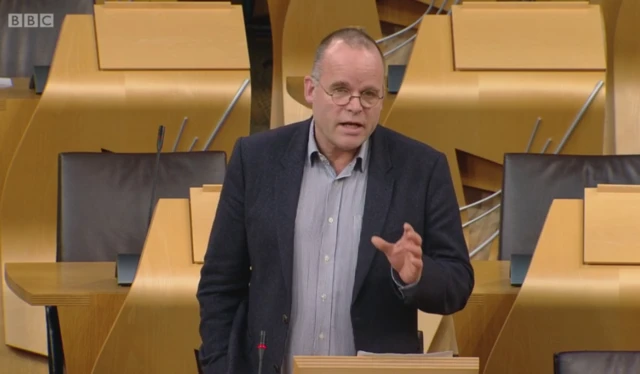 Scottish Greens MSP Andy Wightman