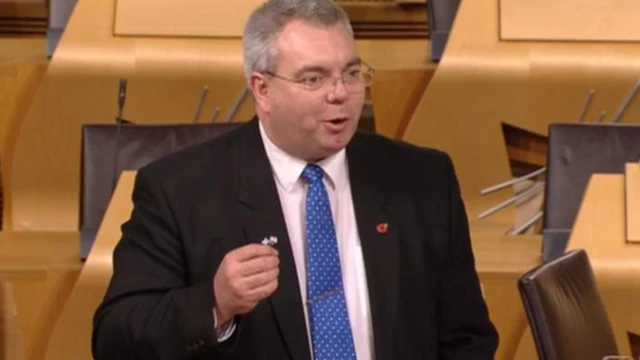 Mr Johnstone was a list MSP for North East Scotland