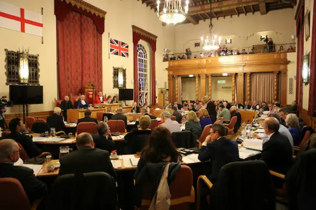 Peterborough City Council meeting