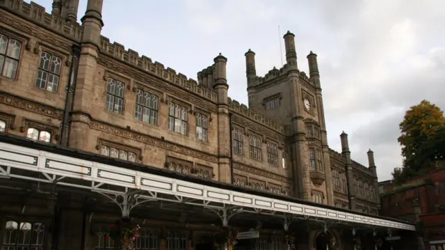 Shrewsbury Railway station