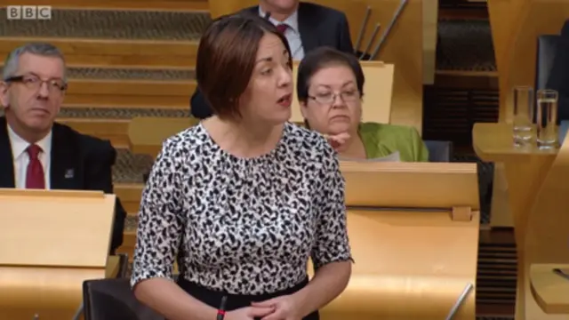 Kezia Dugdale