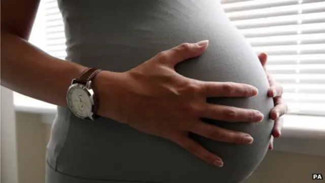 Pregnant woman