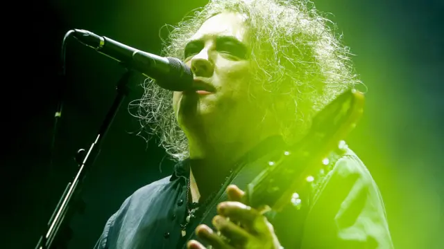 Robert Smith of The Cure