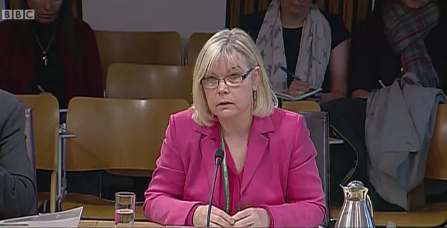 Denise Horsfall from the DWP