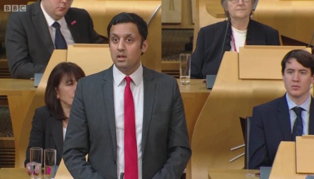 Labour MSP Anas Sarwar