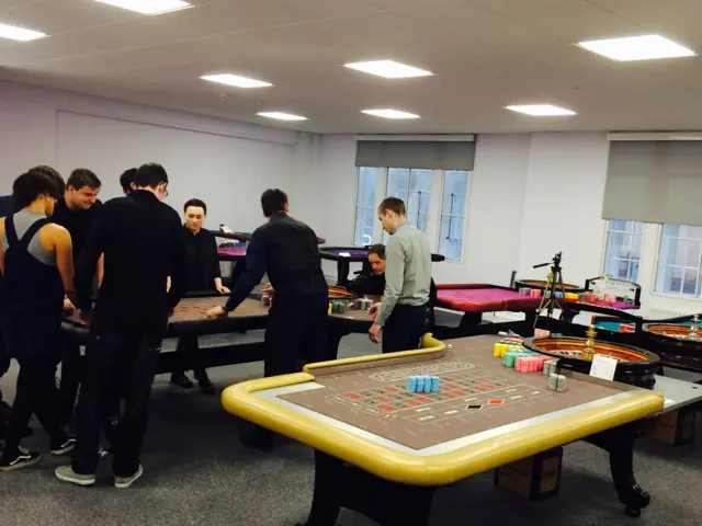Casino training