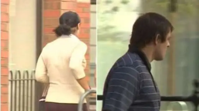 Michala Pyke and her former partner John Rytting