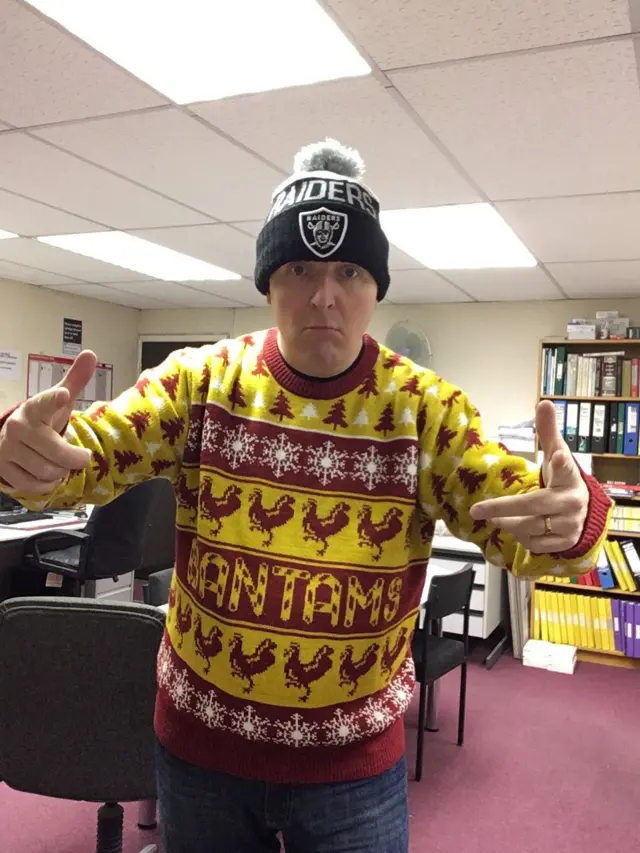 Christmas jumper