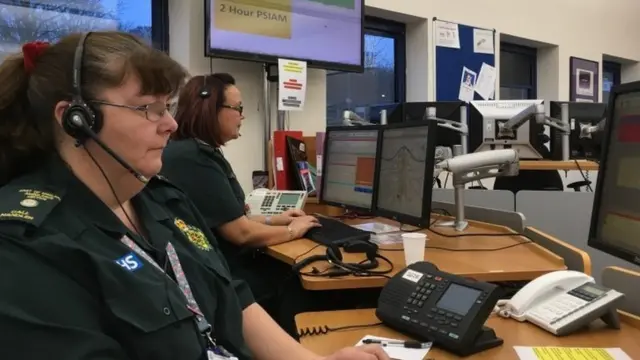 Ambulance control room