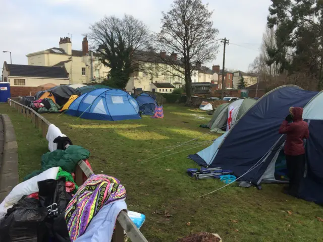 Tent City