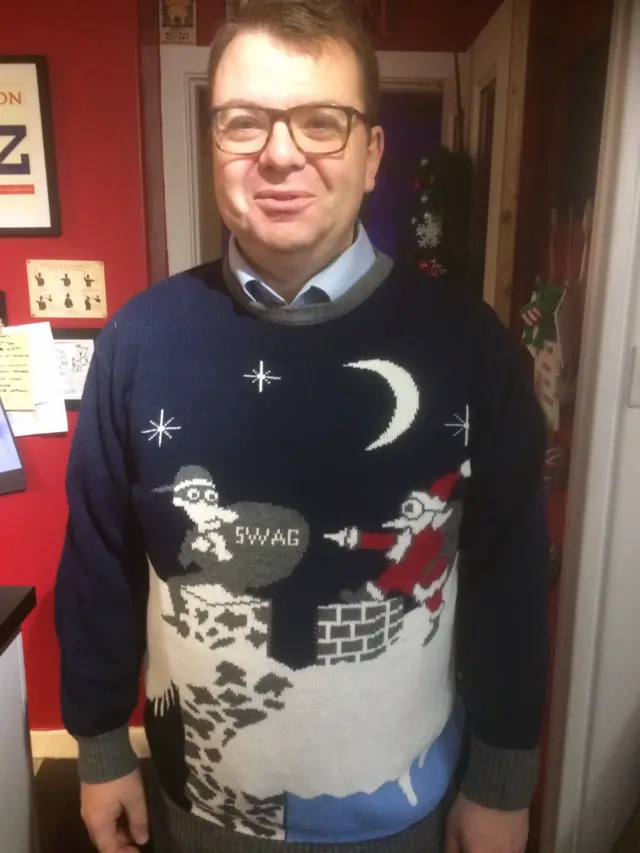 Christmas jumper