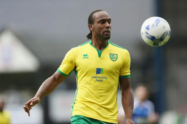 Norwich City's Cameron Jerome