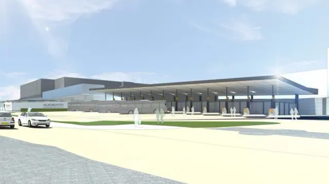 Bus station design