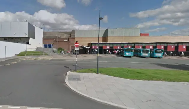 Telford bus station