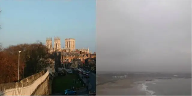 York and Scarborough