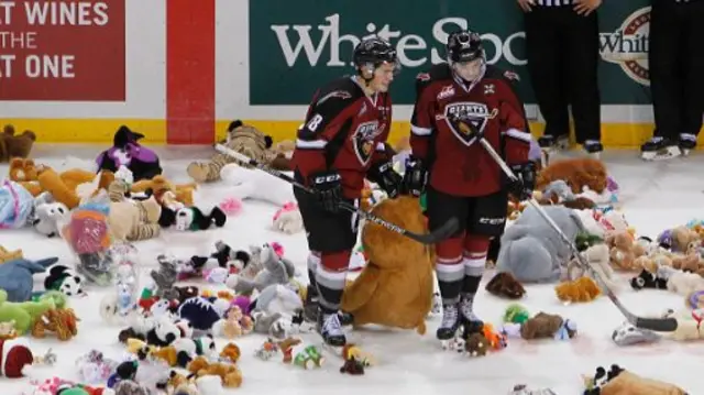 Teddy toss in Vancouver