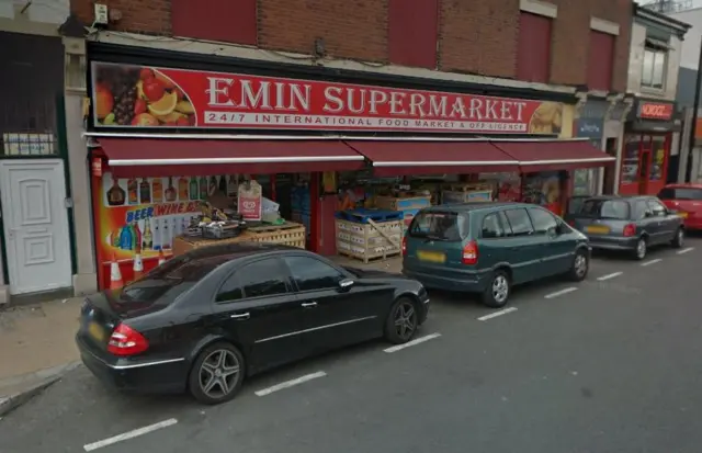 Emin Supermarket